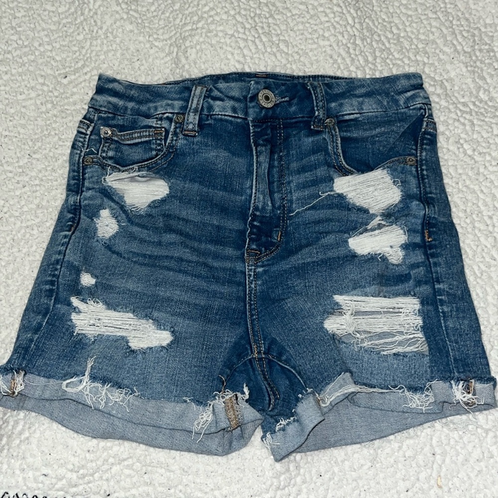 American eagle next level stretch shorts